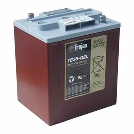 Trojan TE35GEL Deep cycle blybatteri 6V 210Ah 